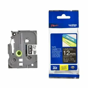 TRAK BROTHER ČRN - BEL (12mm) (TZE335)