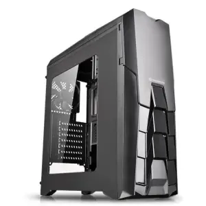 Ohišje Thermaltake Versa N25 MidiATX - črna