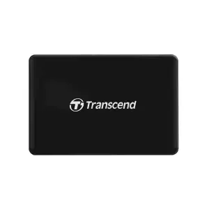 Zunanji čitalec kartic Transcend RDC8 USB 3.1 za CF SD microSD črn (TS-RDC8K2)