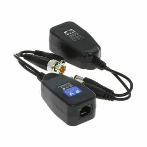 Pretvornik video UTP - 1x BNC napajanje (set/2kom) 1080p DO