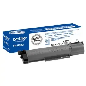 TONER Brother TN-B023 črn HL-B2080DW, DCP-B7520DW, MFC-B7715DW za 2.000 strani