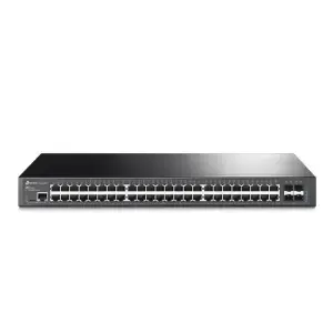 STIKALO 48-PORT 4x SFP TP-Link JetStream Smart 100/1000 Managed (TL-SG3452)