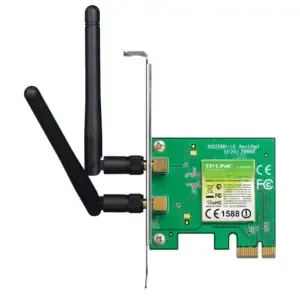 Brezžični mrežni adapter PCIe TP-Link WiFi4 802.11n 300Mbit/s 2x antena (TL-WN881ND)