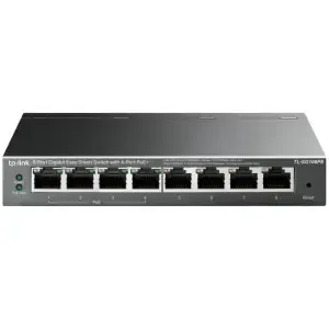 STIKALO 8-PORT TP-Link Easy Smart 100/1000 PoE Managed (TL-SG108PE)