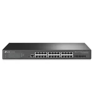 STIKALO 24-PORT + 4x SFP TP-LINK JetStream TL-SG3428X L2+