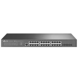 STIKALO 24-PORT 4x SFP+ TP-Link JetStream 10Gbp/s 2,5Gbp/s Managed (TL-SG3428X-M2)