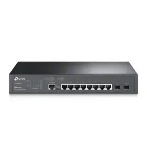 STIKALO 8-PORT TP-Link Omada 10/100/1000 Managed Rack SPF (TL-SG3210)