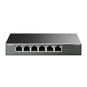STIKALO 6-PORT TP-Link Smart 10/100 PoE+ (TL-SF1006P)