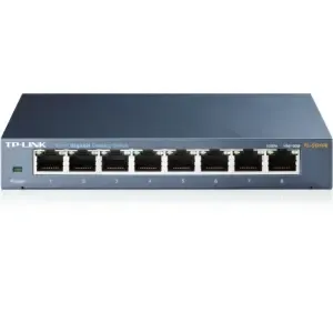 STIKALO 8-PORT TP-Link 10/100/1000 (TL-SG108)