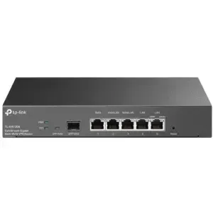 Usmerjevalnik TP-Link Safestream 10/100/1000 RJ45 1xSFP 1xWAN 2xLAN+WAN 3xLAN (TL-ER7206)