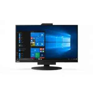 Monitor Lenovo 68,6 cm (27,0") TIO 27 2560x1440 IPS 4ms HDMI DisplayPort 2xUSB3.1 Pivot Kamera Zvočniki sRGB99%