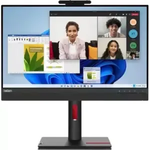 Monitor touch Lenovo 60,5 cm (23,8") TIO 24 G5 1920x1080 POS IPS 4ms HDMI DisplayPort USB3.2 Pivot Kamera Touch Zvočniki 2x3W  sRGB99% KVM