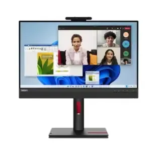 Monitor Lenovo 60,5 cm (23,8") TIO 24 G5 1920x1080 IPS 4ms HDMI DisplayPort USB-C 90W USB3.2 Pivot Kamera Zvočniki 2x3W sRGB99% KVM
