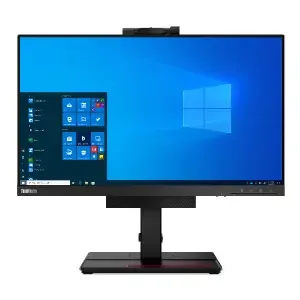 Monitor Lenovo 60,5 cm (23,8") TIO 24 G4 1920x1080 IPS 4ms DisplayPort 2xUSB3.0 Pivot Kamera Zvočniki NTSC72%