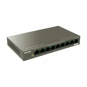 STIKALO 9-PORT Tenda 10/100 8xPoE 58W mini kovinsko ohišje (TEF1109P-8-63W)