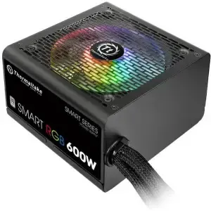 Napajalnik - 600W Thermaltake Smart RGB LED ATX2.3 Active PFC (PS-SPR-0600NHSAWE-1)