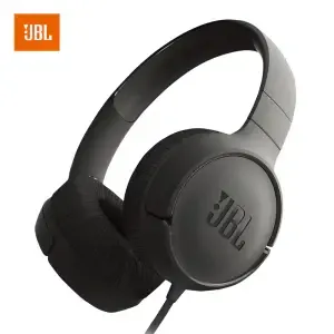 Slušalke žične naglavne 1x 3,5mm stereo JBL 3.5 T500 - črne