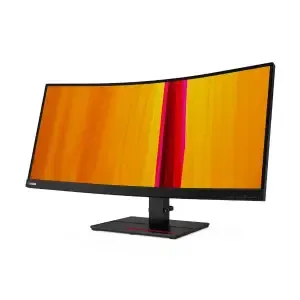 Monitor Lenovo 86,3 cm (34,0") T34w-20 3440x1440 Curved VA 6ms HDMI DisplayPort USB-C(DP, 75W) 1/4xUSB3,1 HAS sRGB99%