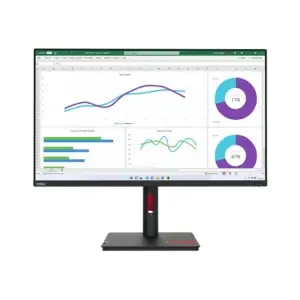 Monitor Lenovo 80 cm (31,5") T32h-30 2560x1440 IPS 4ms HDMI DisplayPort USB-C 90W 4xUSB3.2 Pivot Zvočniki sRGB99%