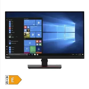 Monitor Lenovo 68,6 cm (27,0") T27h-2L 2560x1440 IPS 4ms HDMI DisplayPort USB-C 75W 4xUSB3.1 Pivot  sRGB99%