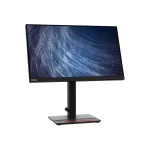 Monitor Lenovo 60,5 cm (23,8") T24m-29 1920x1080 IPS 4ms HDMI DisplayPort USB-C 90W 4xUSB3.2 Pivot Zvočniki NTSC72% RJ45 ThinkVision