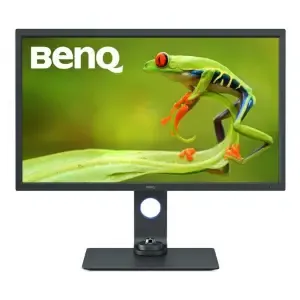 Monitor BenQ 81,3 cm (32,0") SW321C 3840x2160 IPS 5ms 2xHDMI DisplayPort USB-C 60W 2xUSB3.0 Pivot sRGB100% HDR10 PhotoVue čitalec kartic