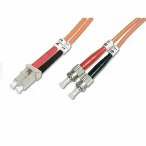 Optični patch MM 50.0 ST/SC 1m - High Quality