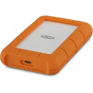 Prenosni disk 6,4cm (2,5") 5TB USB-C 3.1 LaCie Rugged