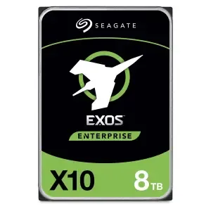 Trdi disk 8TB SATA3 Seagate Exos 7E10 Ent. 6Gb/s 256MB 7.200rpm (ST8000NM017B)