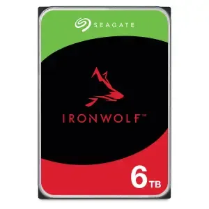 Trdi disk 6TB SATA3 Seagate IronWolf 6GB/s 256MB 5400 - primerno za NAS (ST6000VN006)