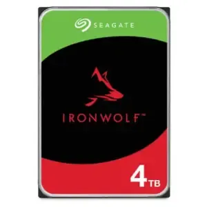 Trdi disk 4TB SATA3 Seagate IronWolf 6GB/s 256MB 5.900 rpm - primerno za NAS (ST4000VN006)