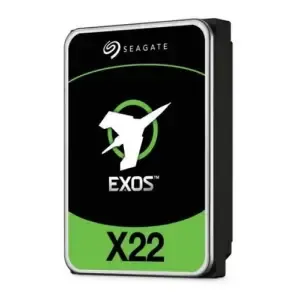 Trdi disk 22TB SATA Seagate Exos 512E/4KN 6Gb/s 512MB 7.200RPM - primerno za strežnike 24/7 delovanje