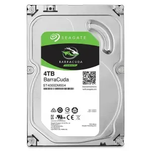 Trdi disk 4TB SATA3 Seagate Barracuda 6GB/s 256MB 5.400 (ST4000DM004)