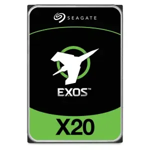 Trdi disk 20TB SATA3 SEAGATE Exos X18 512MB - primerno za 24/7 delovanje