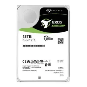 Trdi disk 18TB SAS3 Seagate Exos 512E/4KN 6Gb/s 256MB 7.200RPM - primerno za strežnike 24/7 delovanje