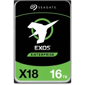 Trdi disk 16TB SATA3 Seagate Exos X18 6Gb/s 7.200 (ST16000NM000J)