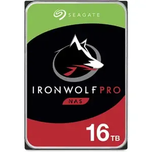 Trdi disk-16TB SATA3 Seagate IronWolf Pro 6GB/s 256MB 7.200 - primerno za NAS