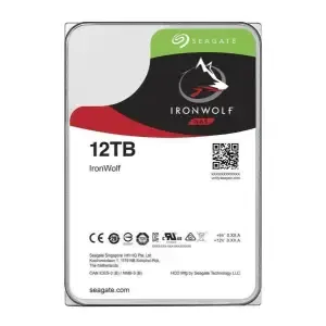Trdi disk 12TB SATA3 Seagate IronWolf 6GB/s 256MB 7200 - primerno za NAS (ST12000VN0008)