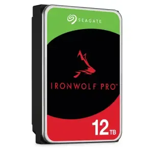 Trdi disk 12TB SATA3 Seagate IronWolf PRO 6GB/s 256MB 7.200 rpm - primerno za NAS (ST12000NT001)