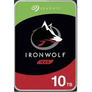 Trdi disk 10TB SATA3 Seagate IronWolf 6GB/s 256MB 7200 - primerno za NAS ST10000VN000