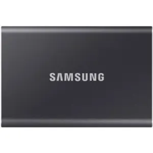 Prenosni SSD ultra portable 2TB Samsung T7 1050/1000MB/s USB-C, siv
