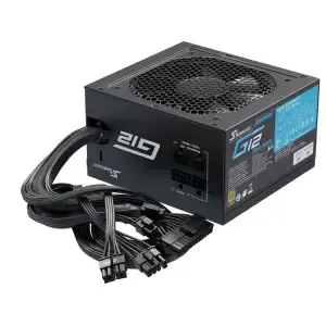 Napajalnik - 650W Seasonic G12-GM-650 80Plus Gold 87% Pol modularni 120mm črna (SSR-650FM)