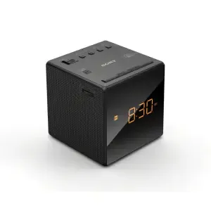 SONY Radioura ICFC1B v črni barvi