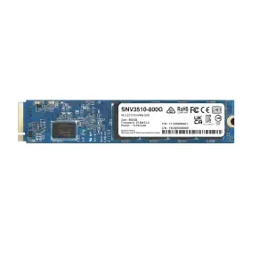 Disk SSD M.2 NVMe PCIe 3.0 400GB Synology SNV3510 2280 3000/750MB/s (SNV3510-400G)