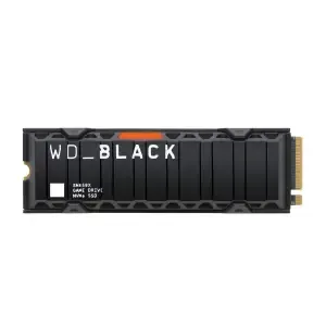 Disk SSD M.2 NVMe PCIe 4.0 2TB WD SN850X Black 2280 7300/6600MB/s s hladilnikom (WDS200T2XHE)