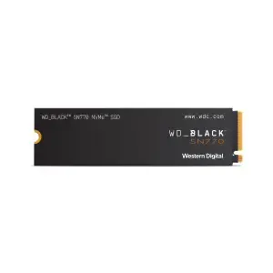 Disk SSD M.2 NVMe PCIe 4.0 2TB WD SN770 Black Gaming 2280 5150/4800MB/s (WDS200T3X0E)