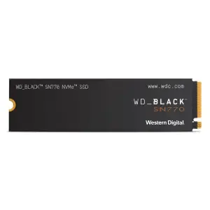 Disk SSD M.2 NVMe PCIe 4.0 1TB WD SN770 Black Gaming 2280 5150/4900MB/s (WDS100T3X0E)