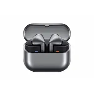 Slušalke brezžične Samsung ušesne z mikrofonom BT Galaxy Buds3 PRO srebrna ANC (SM-R630NZAAEUC)