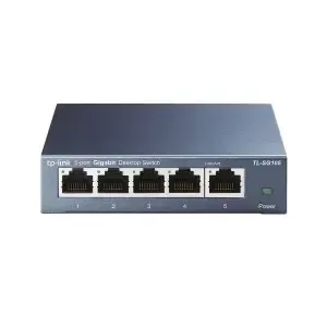 STIKALO 5-PORT TP-Link 100/1000 (TL-SG105 V3)