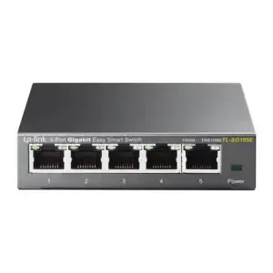 STIKALO 5-PORT TP-Link Easy Smart 100/1000 (TL-SG105E)